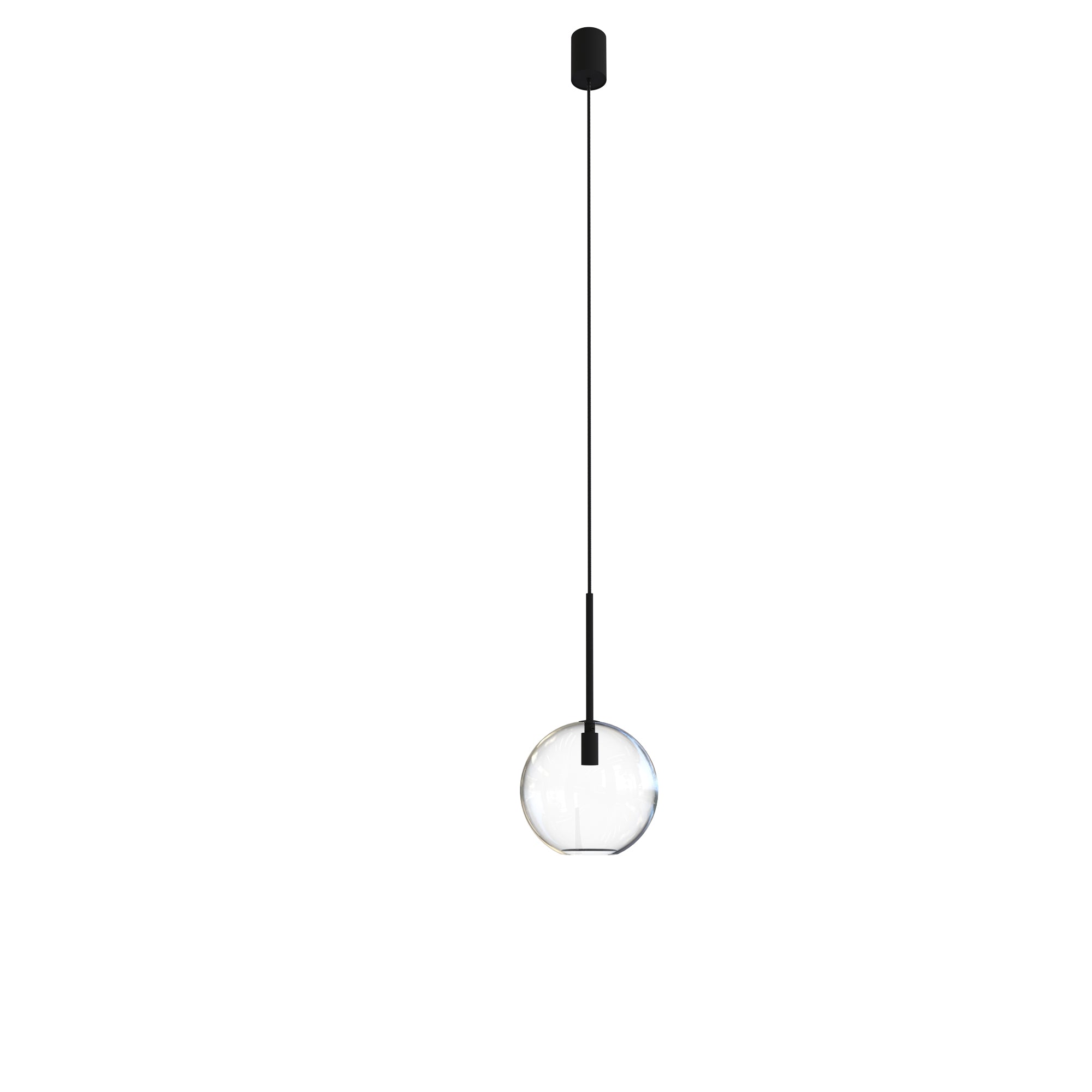 Nowodvorski Lampa wisząca SPHERE S 10W LED 50/60Hz - Szkło - Transparentny