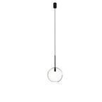 Nowodvorski Lampa wisząca SPHERE M 25W only LED 50/60Hz - Szkło - Transparentny