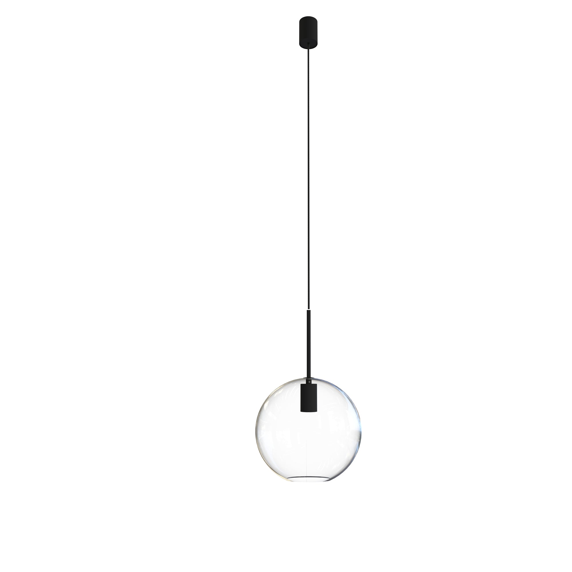 Nowodvorski Lampa wisząca SPHERE L 25W only LED 50/60Hz - Szkło - Transparentny
