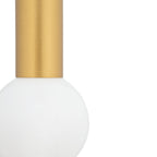 Nowodvorski Lampa wisząca BATON 10W only LED 50/60Hz - Lity mosiądz - Miedziany I