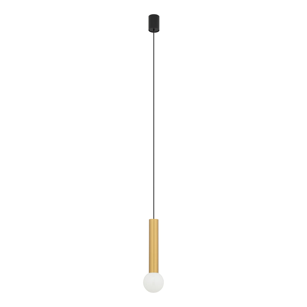 Nowodvorski Lampa wisząca BATON 10W only LED 50/60Hz - Lity mosiądz - Miedziany