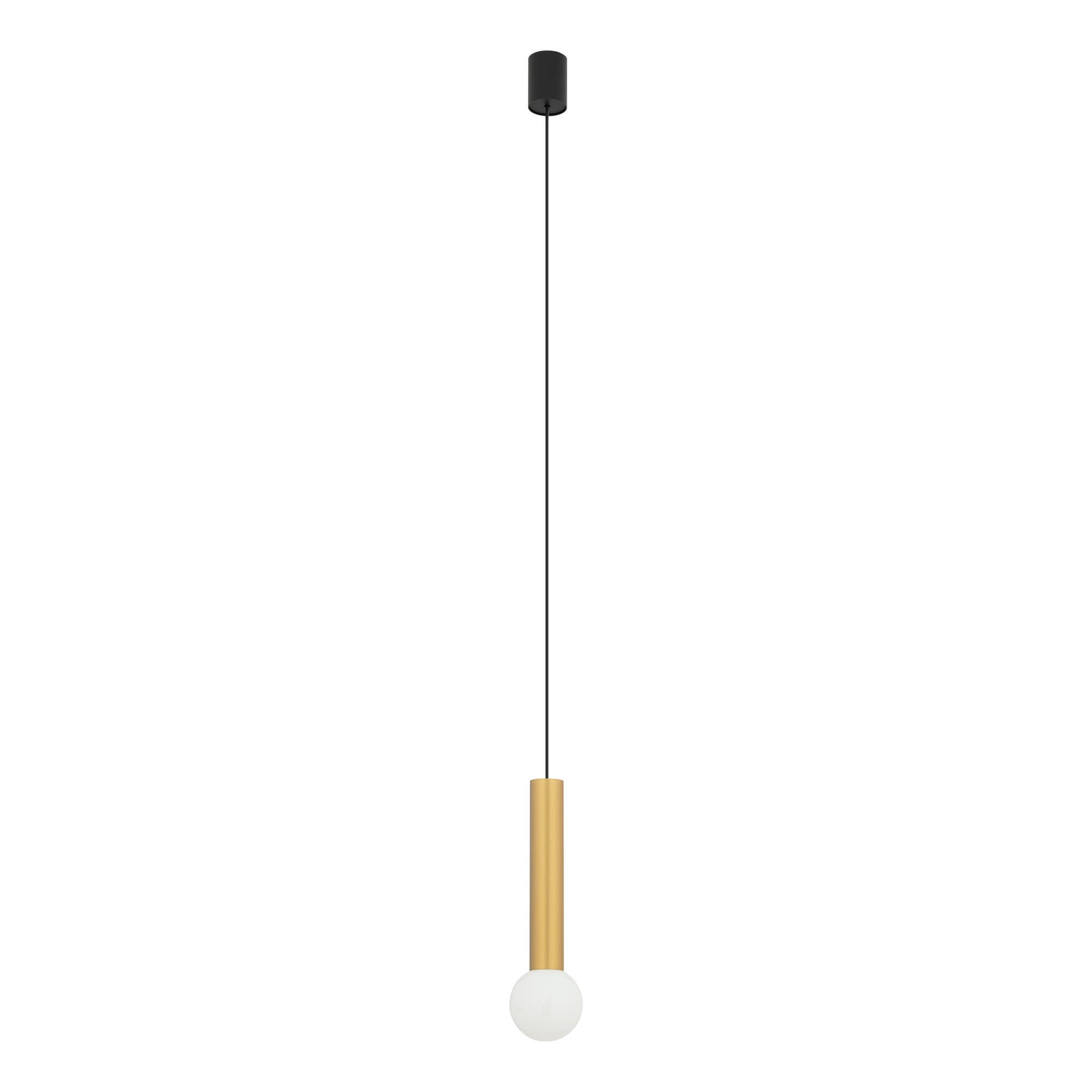 Nowodvorski Lampa wisząca BATON 10W only LED 50/60Hz - Lity mosiądz - Miedziany