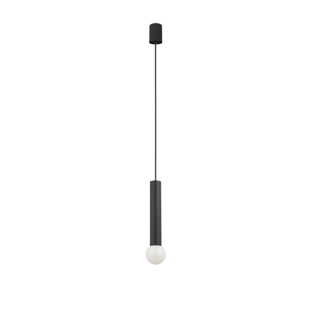 Nowodvorski Lampa wisząca BATON 10W only LED 50/60Hz - Stal lakierowana - Czarny