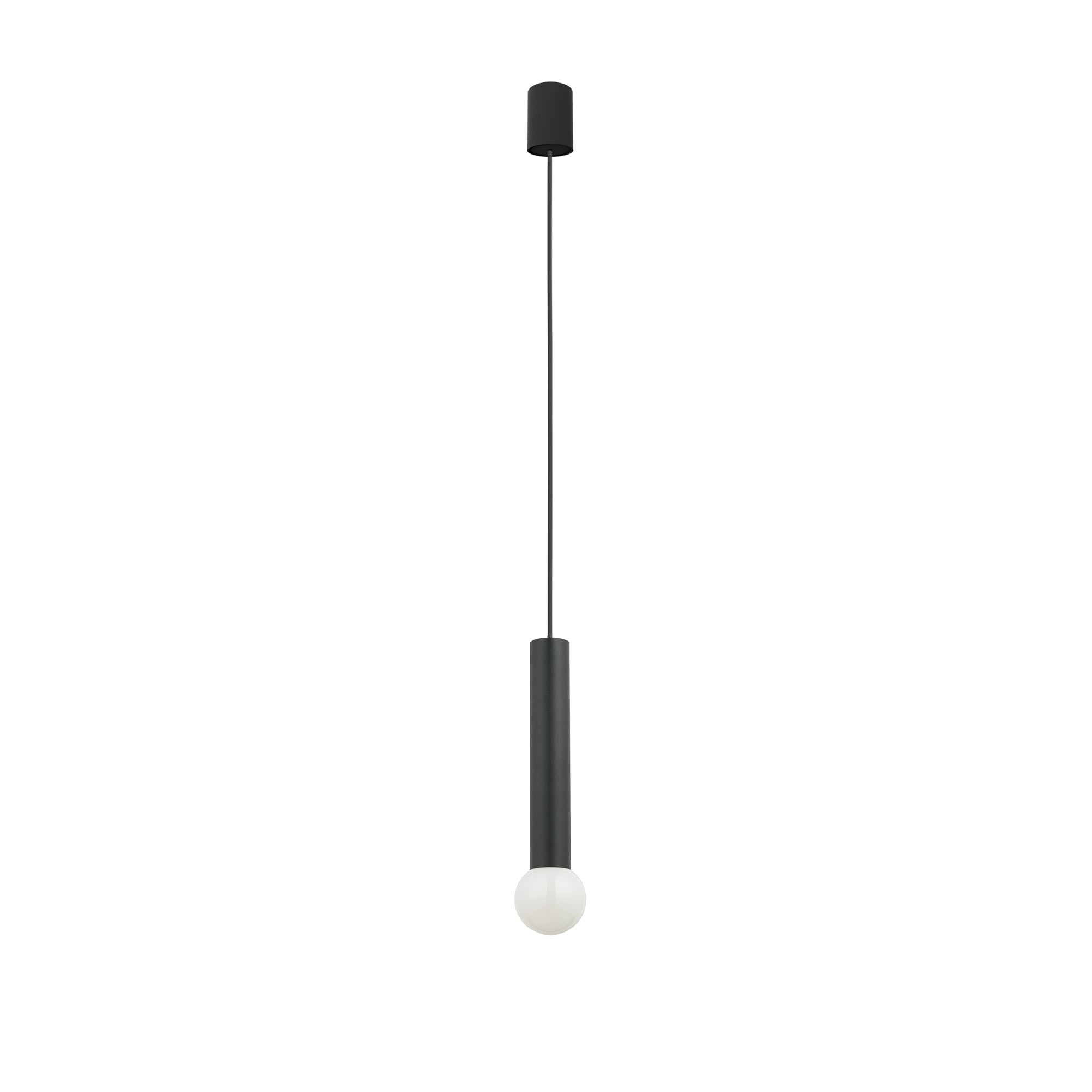 Nowodvorski Lampa wisząca BATON 10W only LED 50/60Hz - Stal lakierowana - Czarny