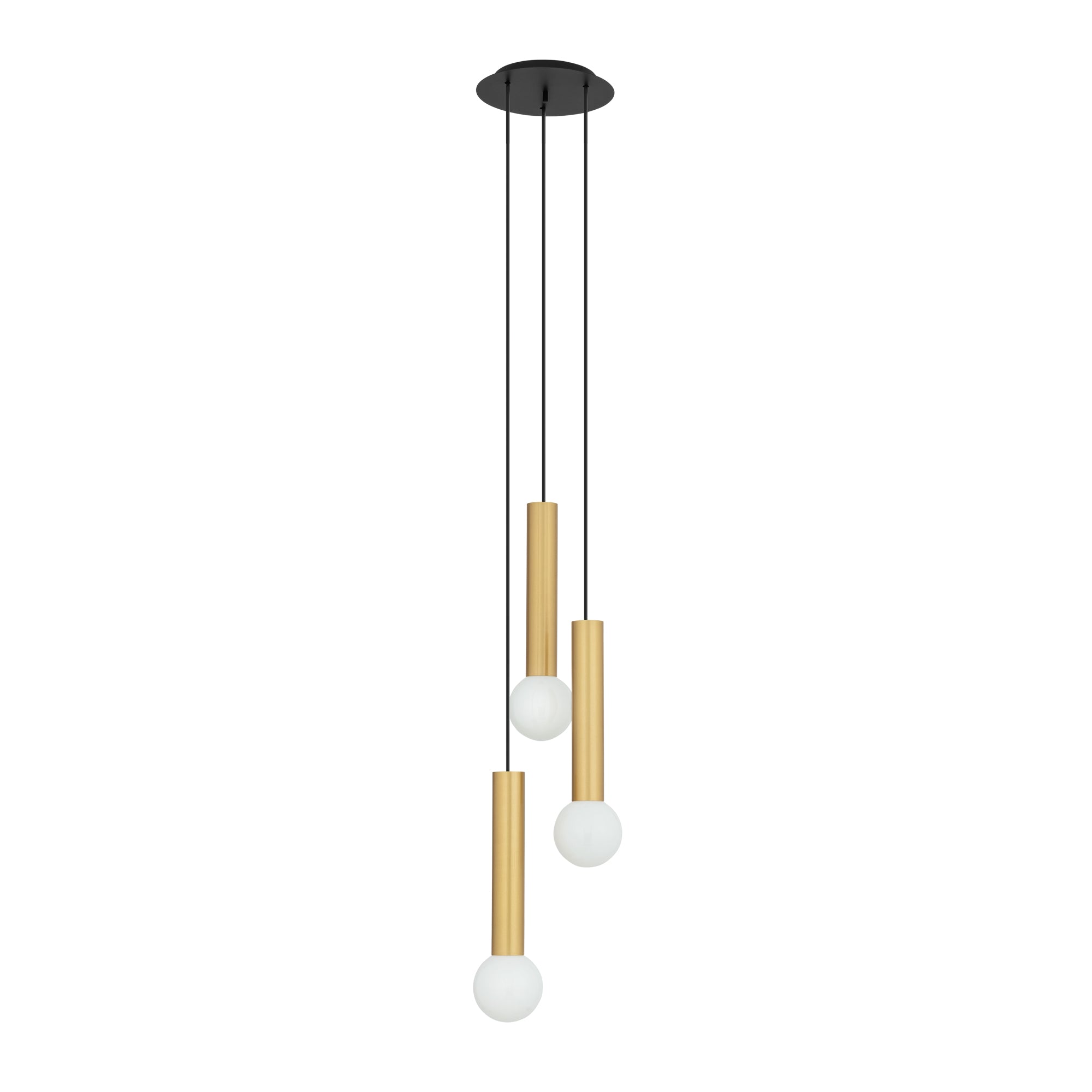 Nowodvorski Lampa wisząca BATON 10W only LED 50/60Hz - Lity mosiądz - Miedziany