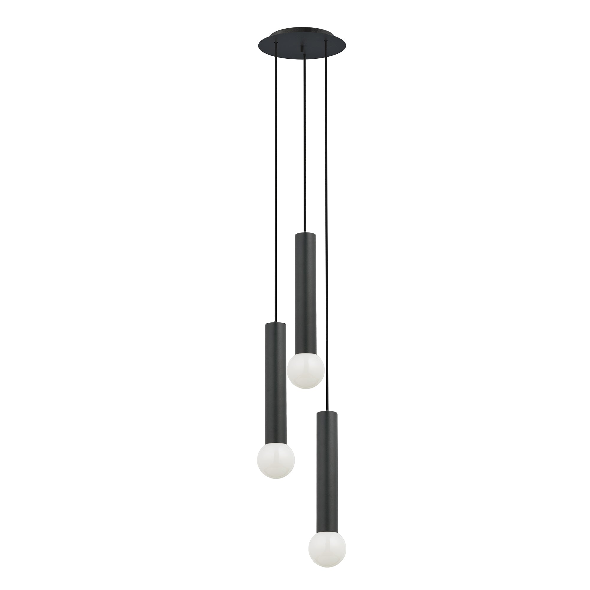 Nowodvorski Lampa wisząca BATON 10W only LED 50/60Hz - Stal lakierowana - Czarny
