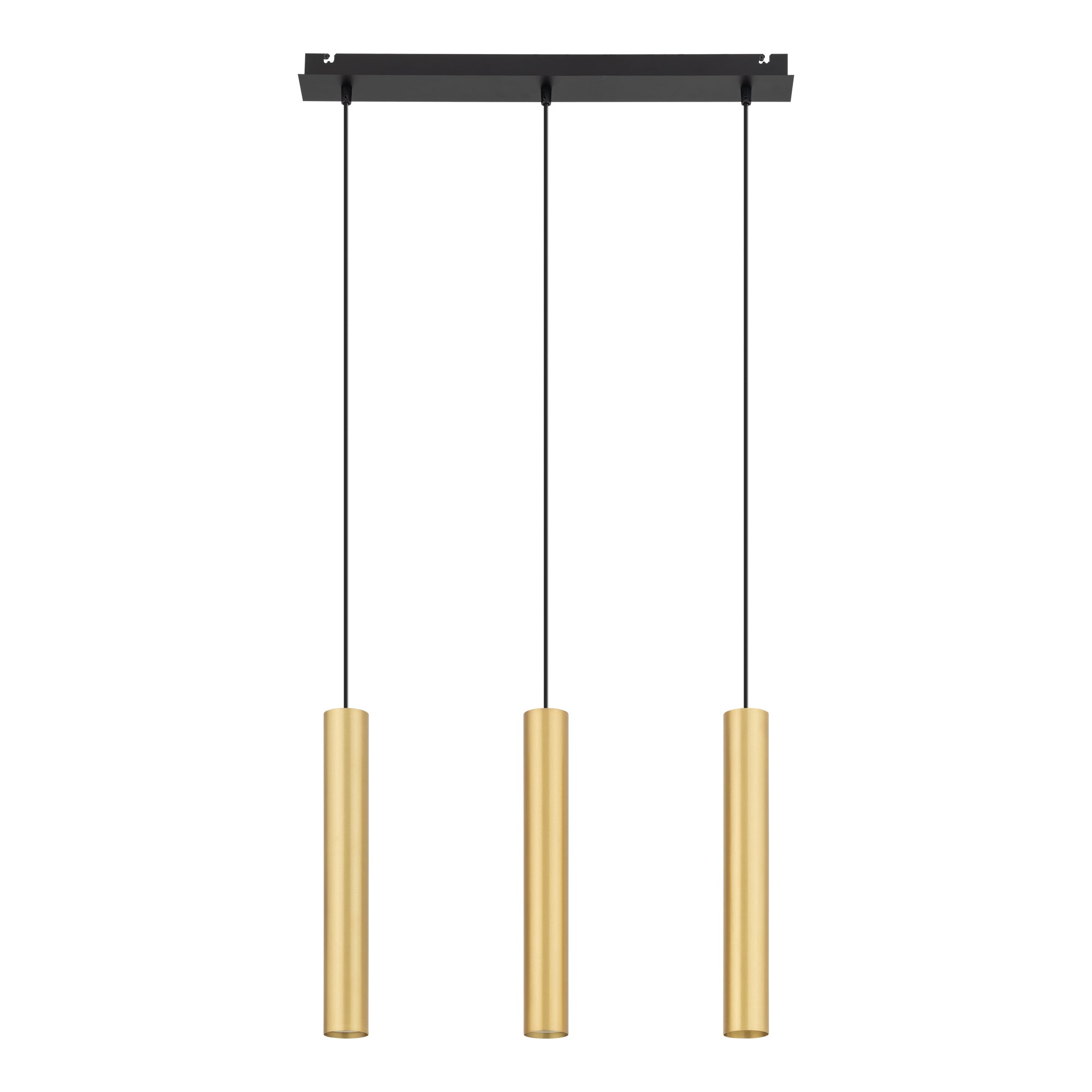 Nowodvorski Lampa wisząca EYE 3x10W only LED 50/60Hz - Lity mosiądz - Miedziany