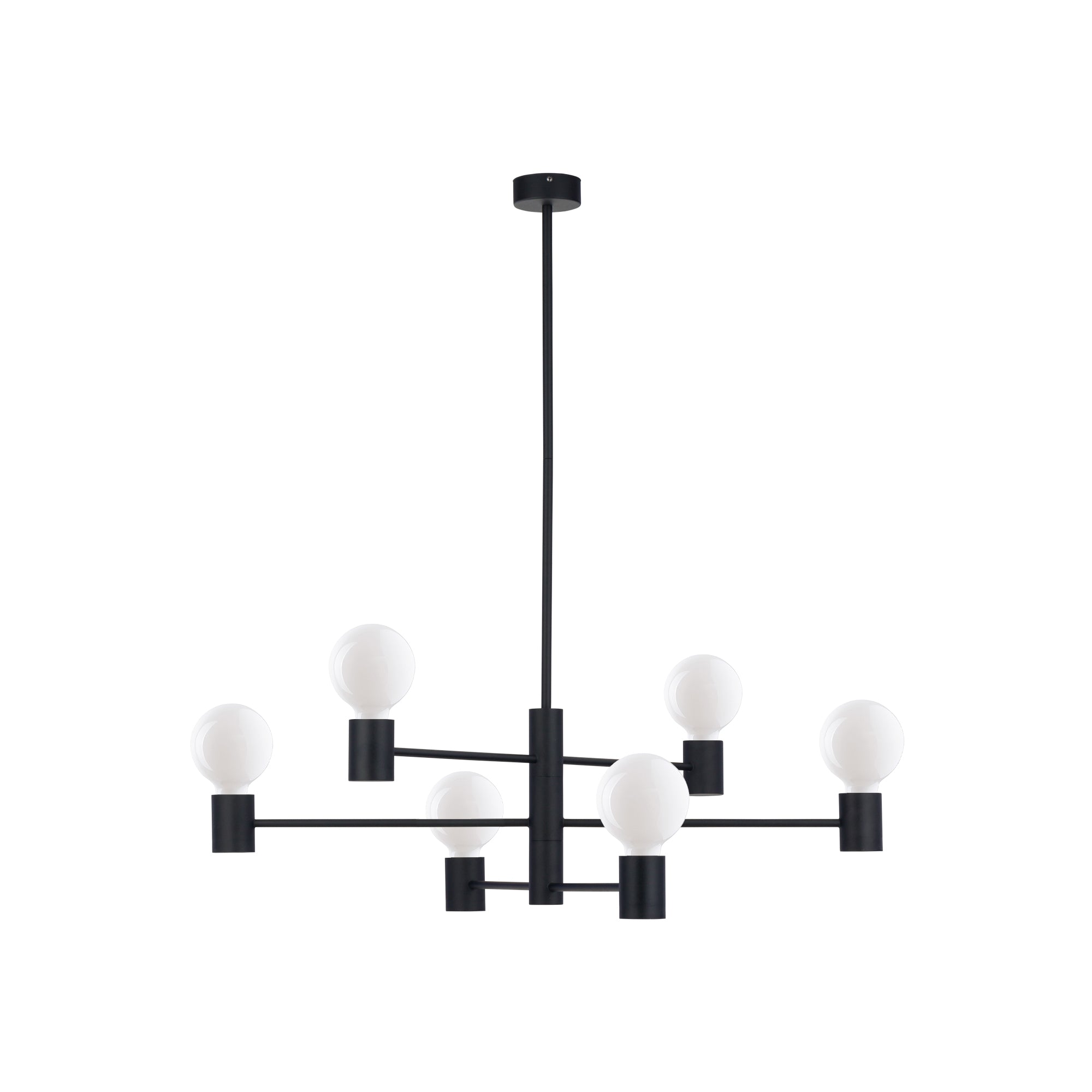 Nowodvorski Lampa wisząca RADIUS 25W only LED 50/60Hz - Stal lakierowana - Czarny