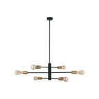 Nowodvorski Lampa wisząca ROTOR 25W only LED 50/60Hz - Stal lakierowana - Czarny