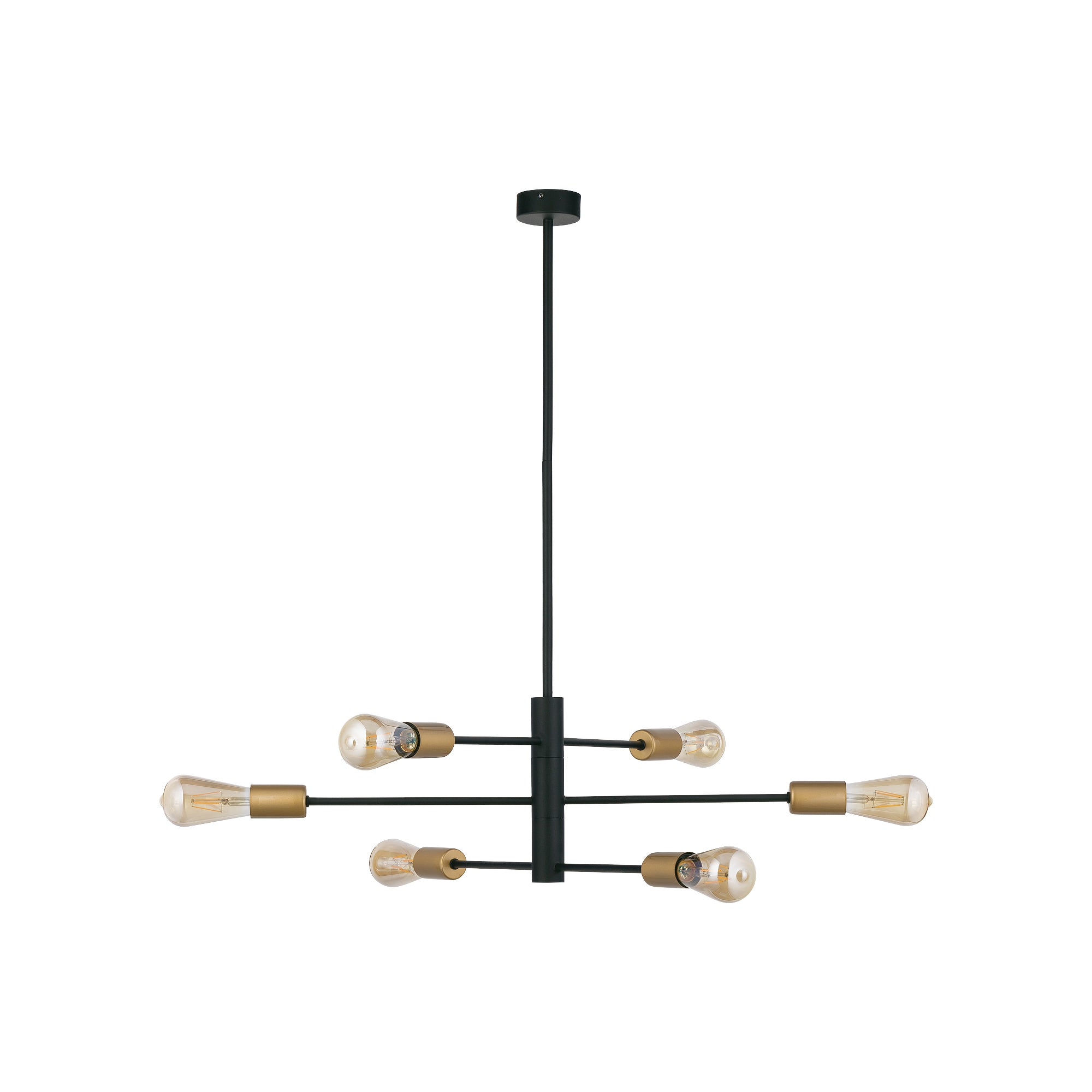 Nowodvorski Lampa wisząca ROTOR 25W only LED 50/60Hz - Stal lakierowana - Czarny