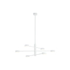 Nowodvorski Lampa wisząca ORBIT 12W only LED 50/60Hz - Stal lakierowana - Biały