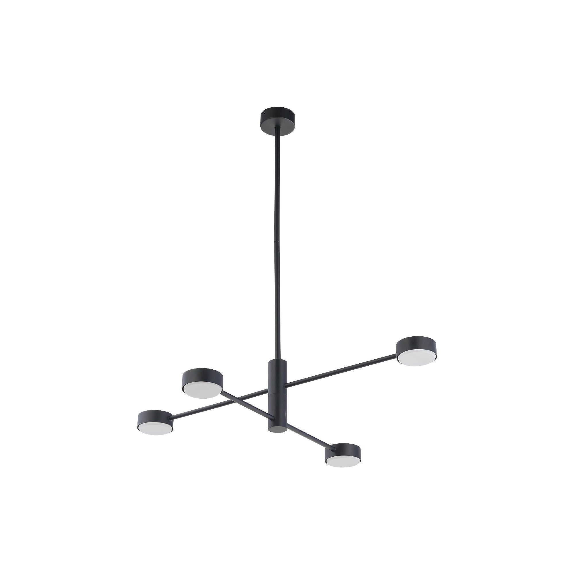 Nowodvorski Lampa wisząca ORBIT 12W only LED 50/60Hz - Stal lakierowana - Czarny
