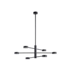 Nowodvorski Lampa wisząca ORBIT 12W only LED 50/60Hz - Stal lakierowana - Czarny