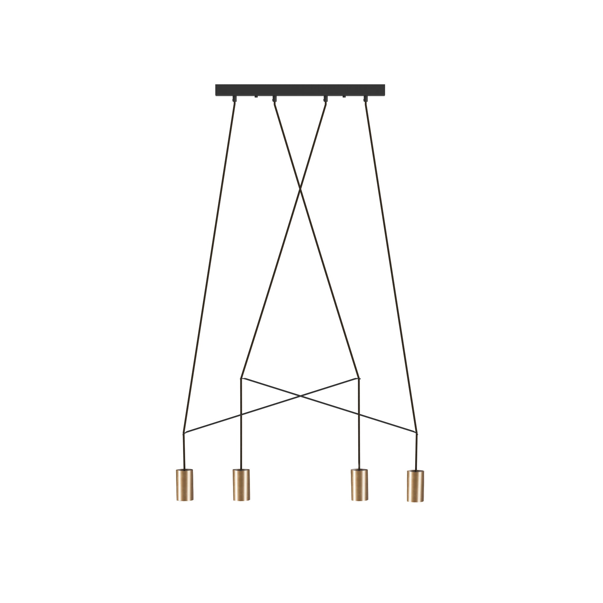 Nowodvorski Lampa wisząca IMBRIA 10W only LED 50/60Hz - Lity mosiądz - Miedziany