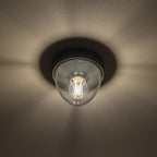 Nowodvorski Plafon NOOK 10W only LED 50/60Hz IP44 - Tworzywo sztuczne ABS - Grafitowy II