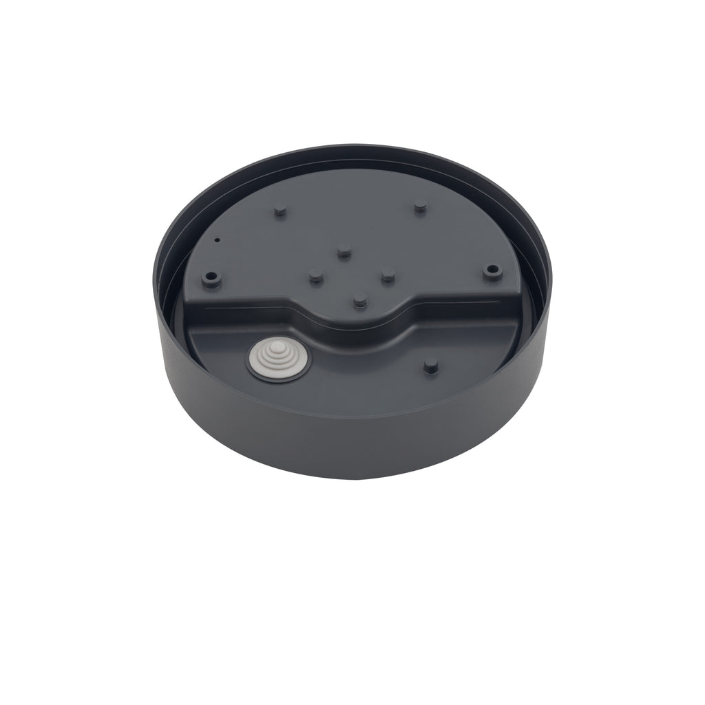 Nowodvorski Plafon NOOK 10W only LED 50/60Hz IP44 - Tworzywo sztuczne ABS - Grafitowy II