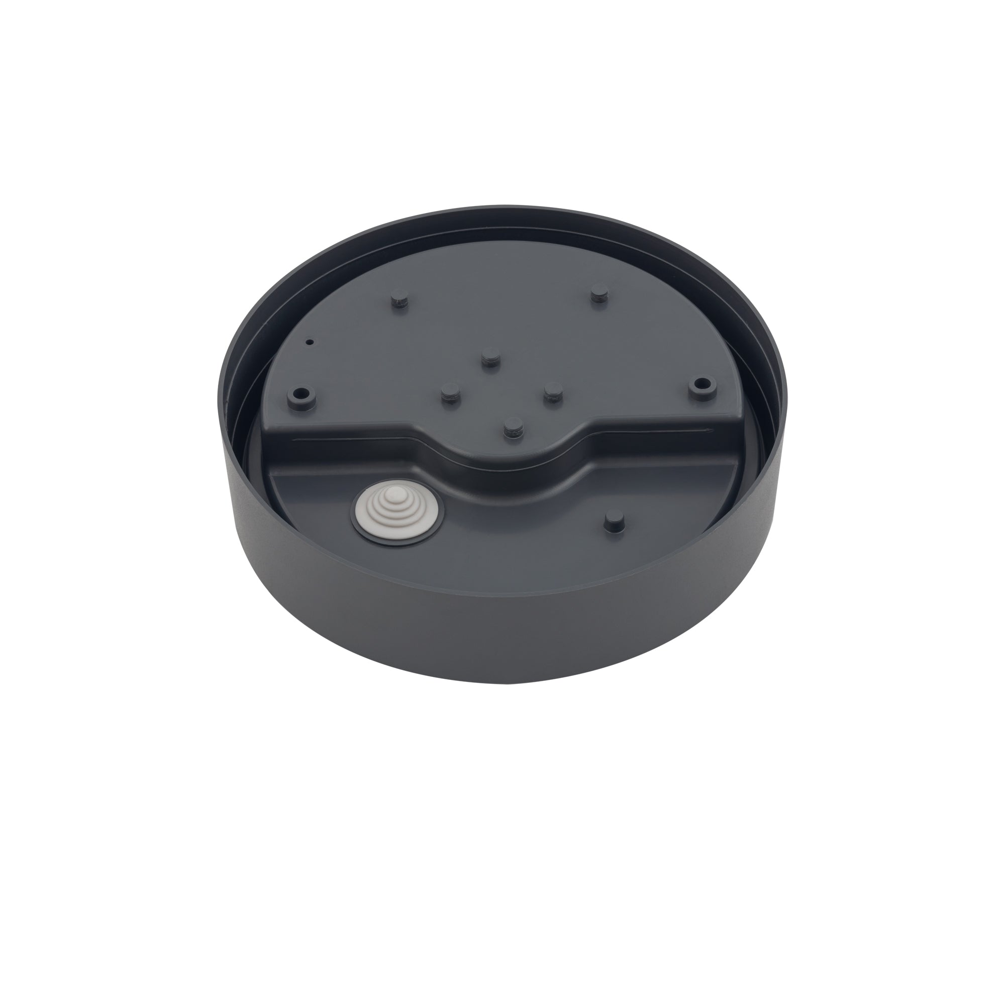 Nowodvorski Plafon NOOK 10W only LED 50/60Hz IP44 - Tworzywo sztuczne ABS - Grafitowy II