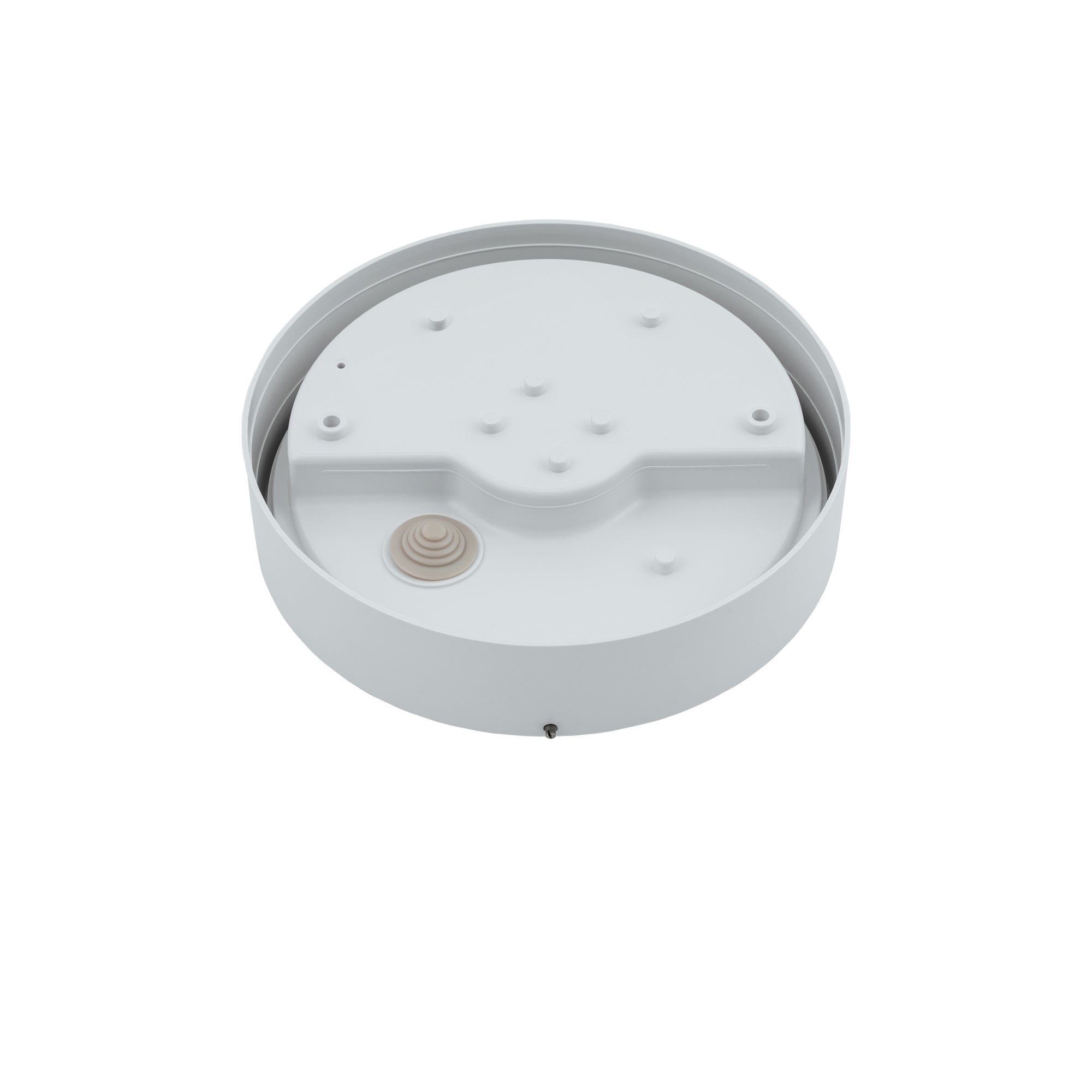 Nowodvorski Plafon NOOK 10W only LED 50/60Hz IP44 - Tworzywo sztuczne ABS - Złoty II