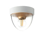 Nowodvorski Plafon NOOK 1x10W only LED 50/60Hz IP44 - Tworzywo sztuczne ABS - Złoty