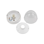 Nowodvorski Plafon NOOK 10W only LED 50/60Hz IP44 - Tworzywo sztuczne ABS - Biały