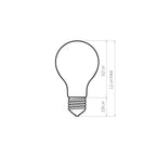 Nowodvorski Plafon NOOK 10W only LED 50/60Hz IP44 - Tworzywo sztuczne ABS - Biały