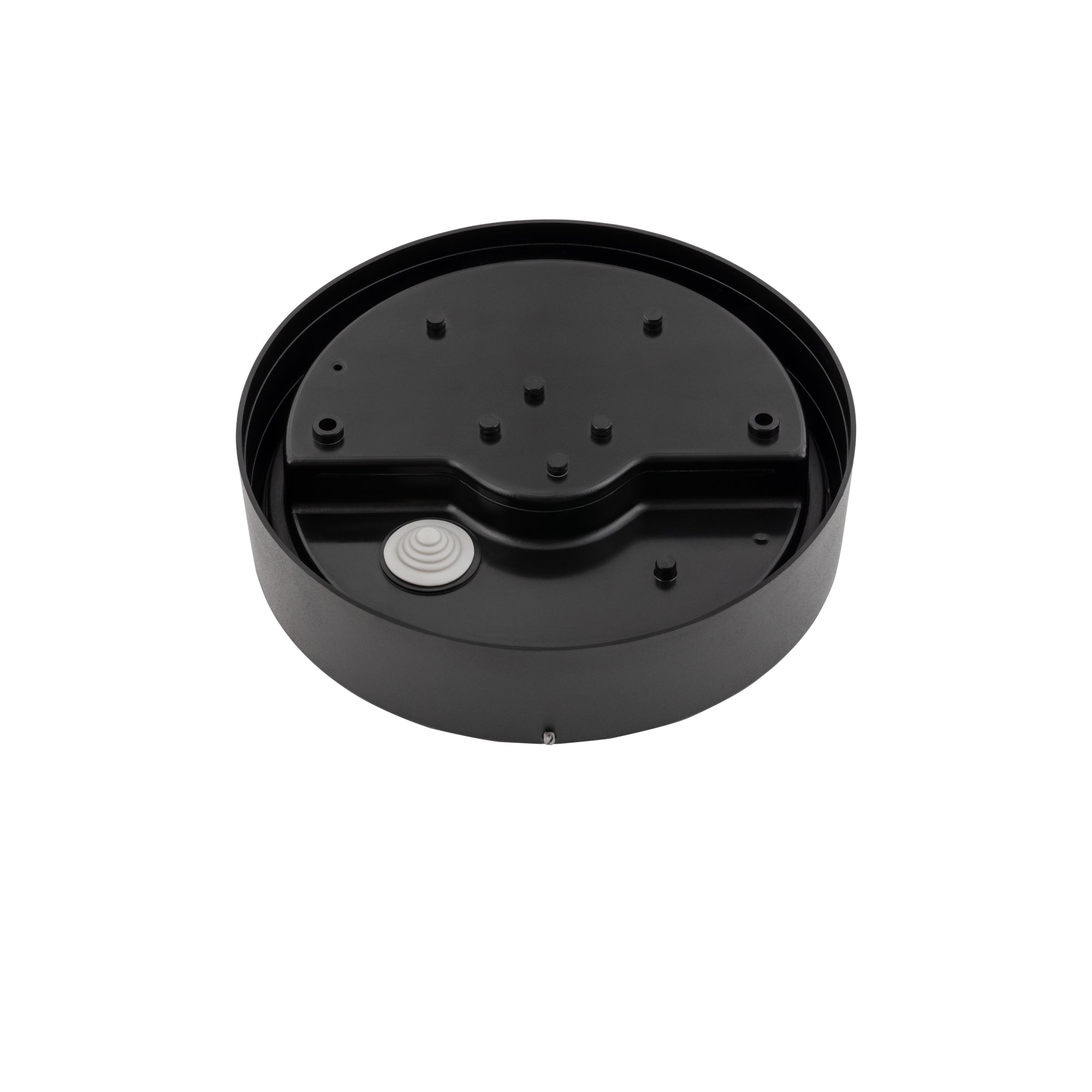 Nowodvorski Plafon NOOK 10W only LED 50/60Hz IP44 - Tworzywo sztuczne ABS - Złoty I