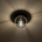 Nowodvorski Plafon NOOK SENSOR 10W only LED 50/60Hz IP44 - Tworzywo sztuczne ABS - Czarny