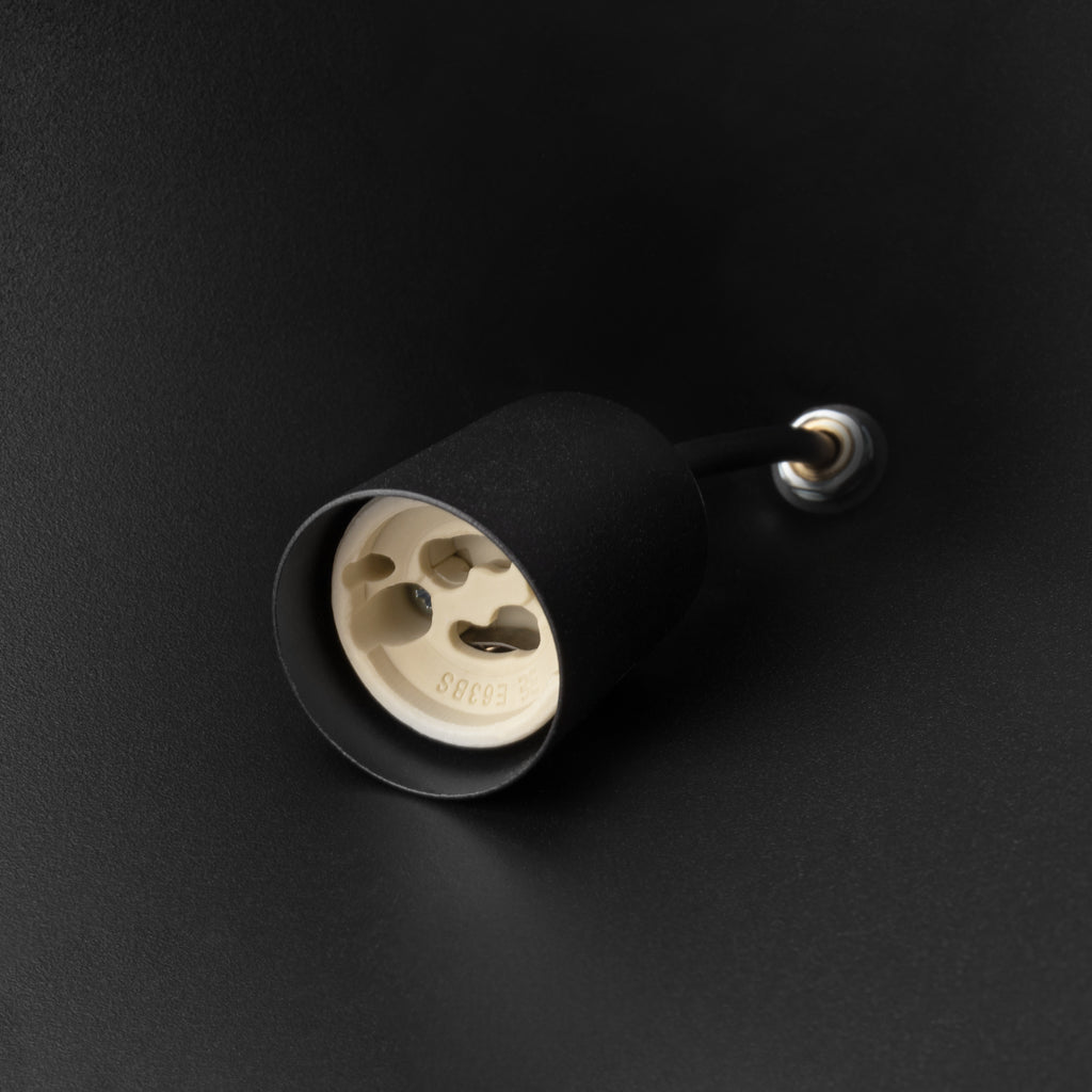 Nowodvorski Lampa wisząca ZENITH S 20W only LED 50/60Hz - Stal lakierowana - Czarny