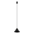 Nowodvorski Lampa wisząca ZENITH S 20W only LED 50/60Hz - Stal lakierowana - Czarny