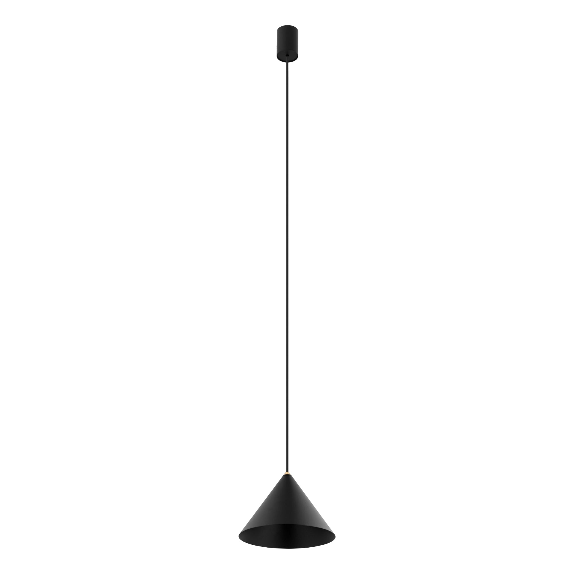 Nowodvorski Lampa wisząca ZENITH S 20W only LED 50/60Hz - Stal lakierowana - Czarny