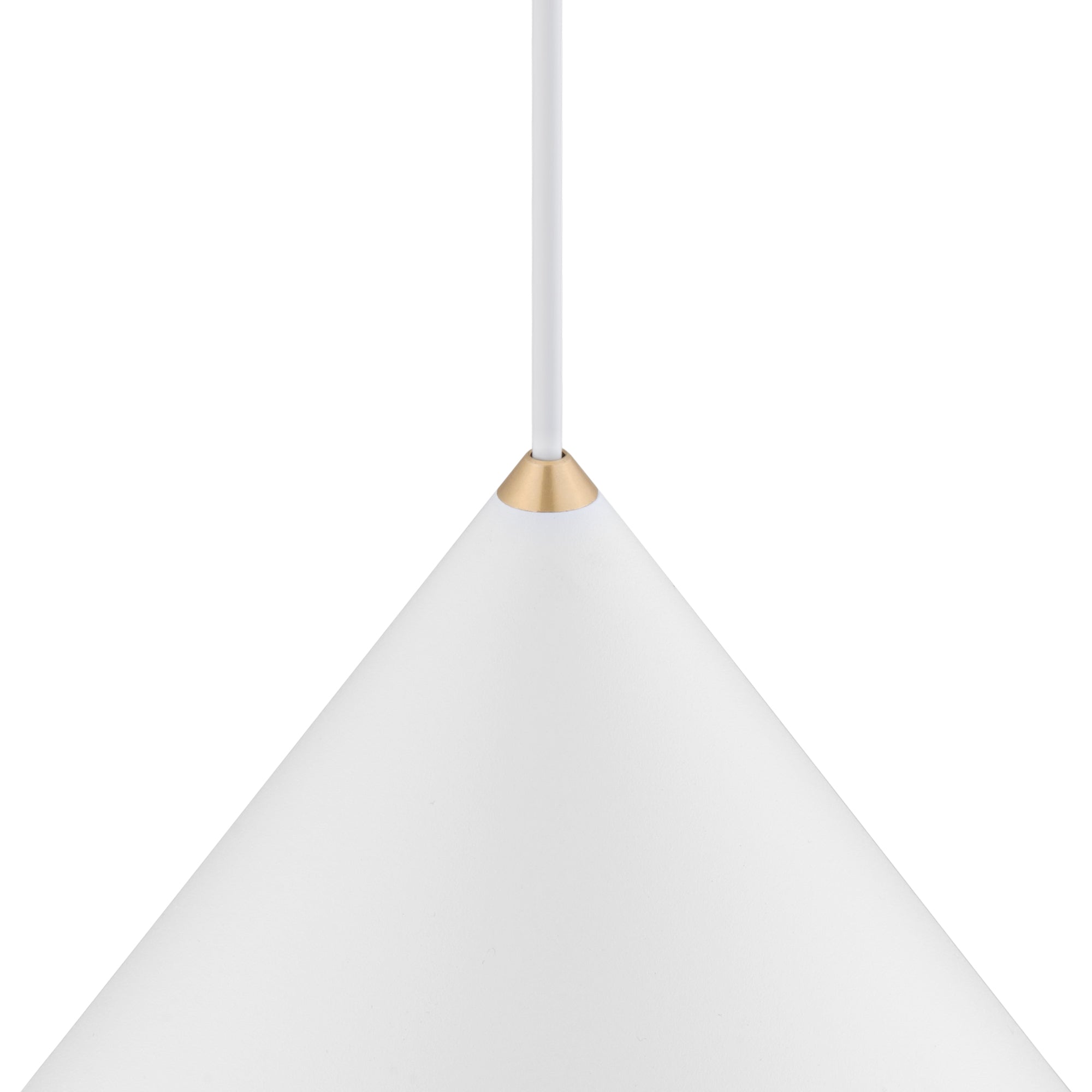 Nowodvorski Lampa wisząca ZENITH S 20W only LED 50/60Hz - Stal lakierowana - Biały