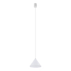 Nowodvorski Lampa wisząca ZENITH S 20W only LED 50/60Hz - Stal lakierowana - Biały
