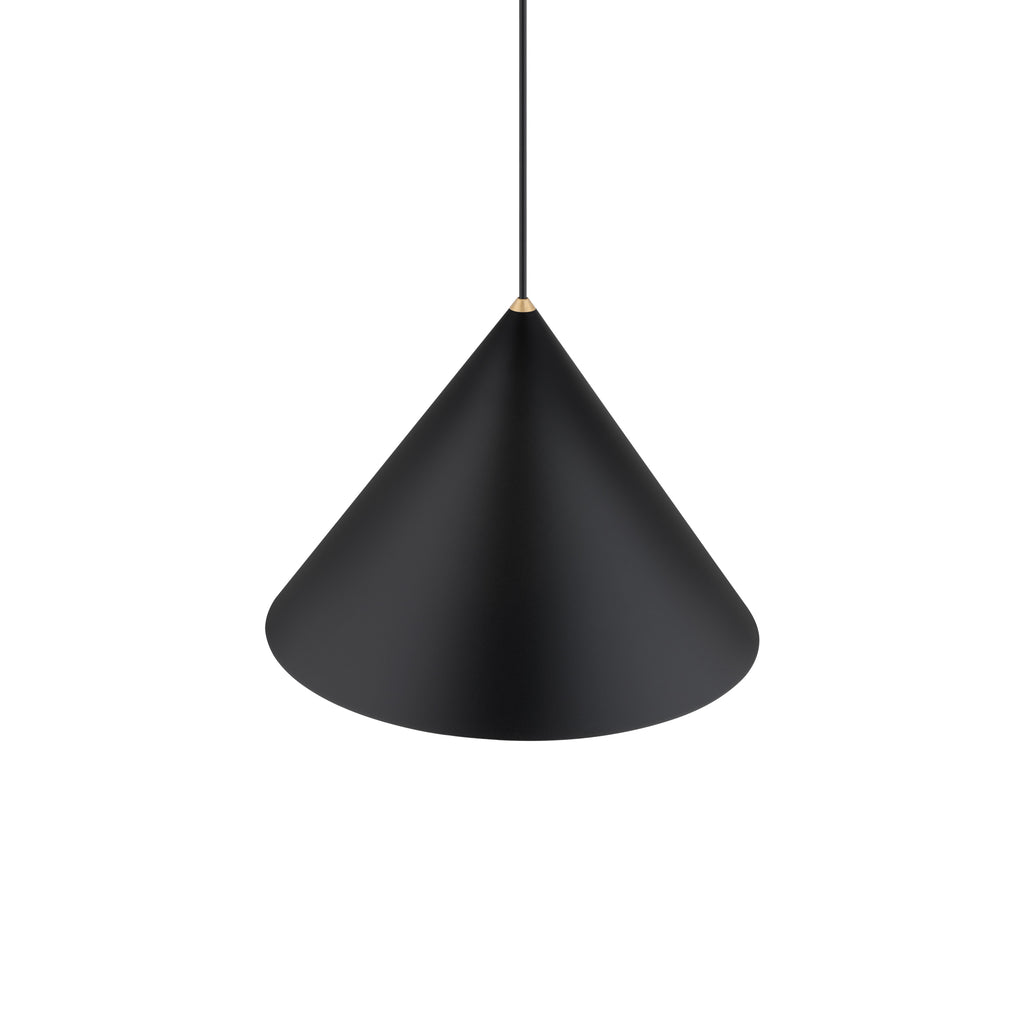 Nowodvorski Lampa wisząca ZENITH M 20W only LED 50/60Hz - Stal lakierowana - Czarny