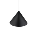 Nowodvorski Lampa wisząca ZENITH M 20W only LED 50/60Hz - Stal lakierowana - Czarny