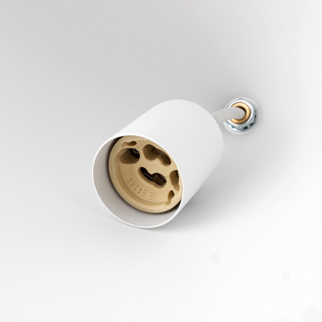 Nowodvorski Lampa wisząca ZENITH M 20W only LED 50/60Hz - Stal lakierowana - Biały