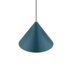 Nowodvorski Lampa wisząca ZENITH M 20W only LED 50/60Hz - Stal lakierowana - Zielony