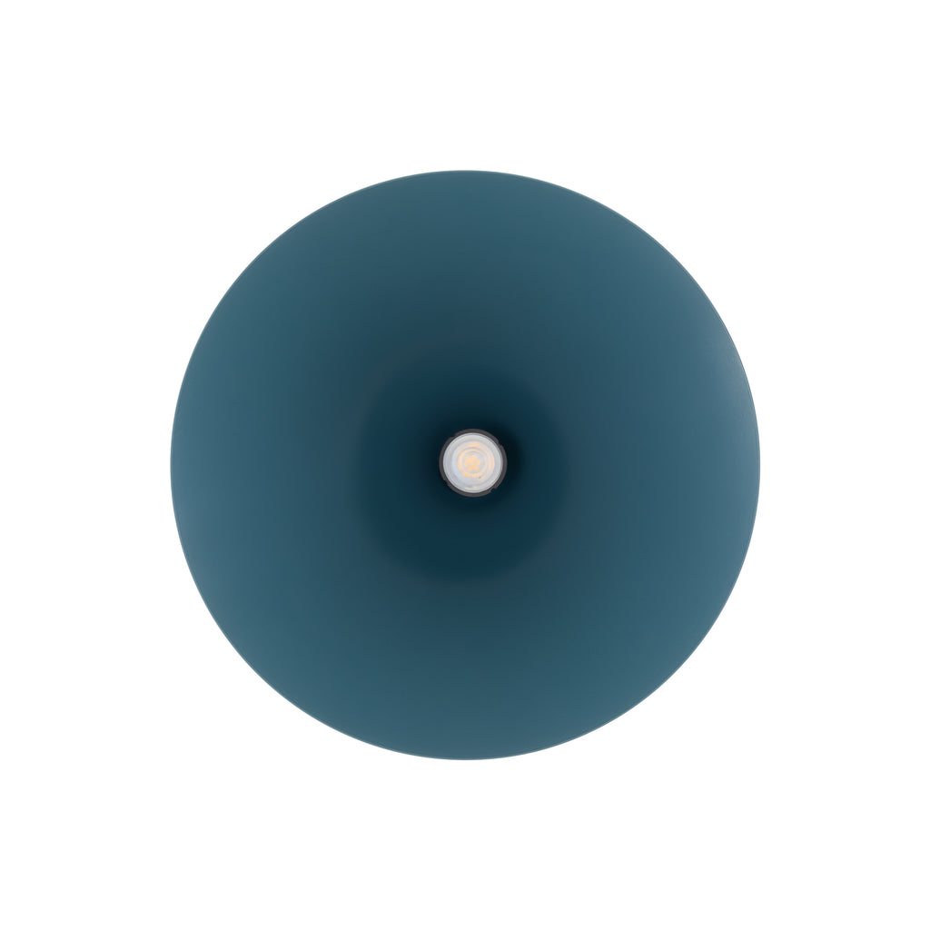 Nowodvorski Lampa wisząca ZENITH M 20W only LED 50/60Hz - Stal lakierowana - Zielony