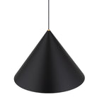 Nowodvorski Lampa wisząca ZENITH L 20W only LED 50/60Hz - Stal lakierowana - Czarny