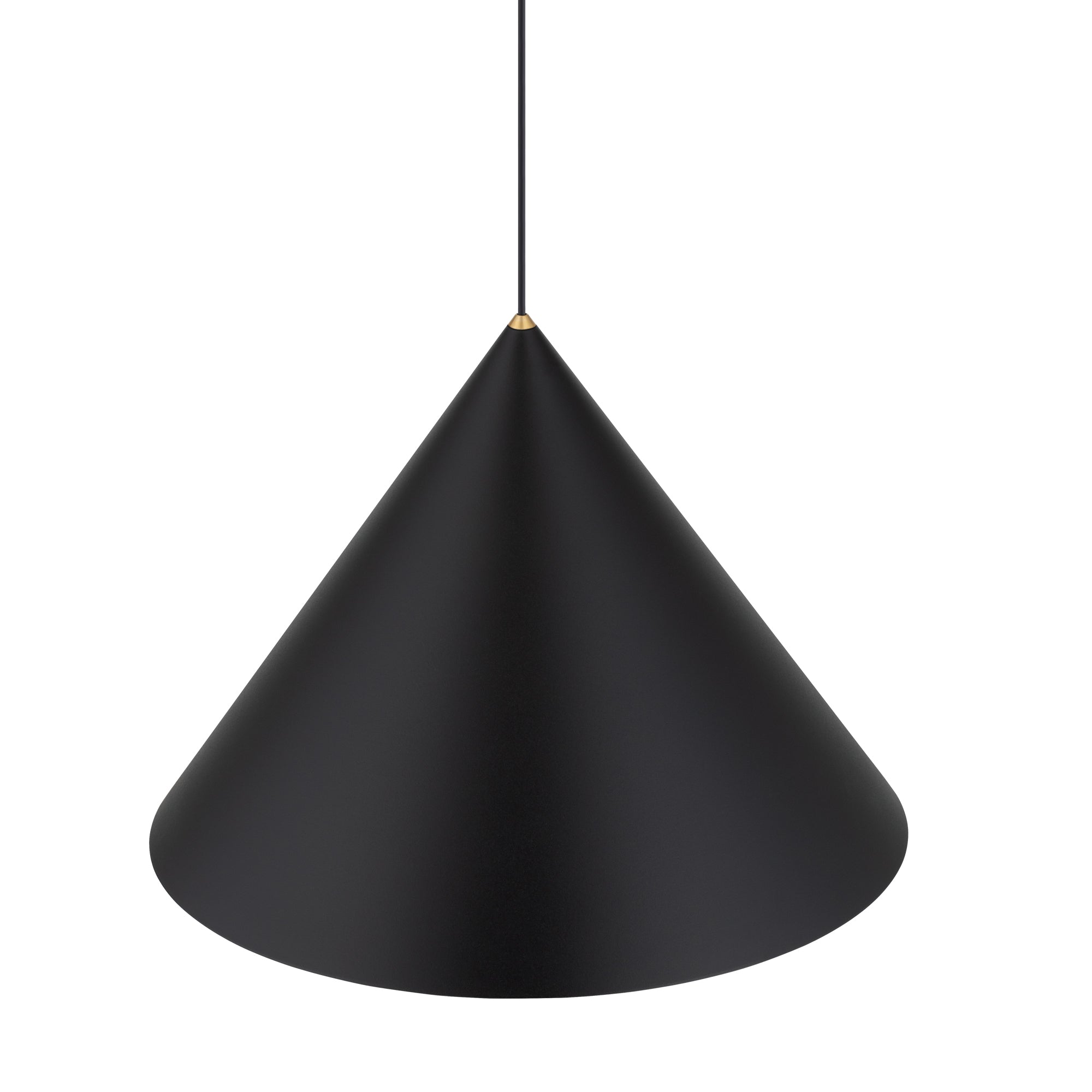 Nowodvorski Lampa wisząca ZENITH L 20W only LED 50/60Hz - Stal lakierowana - Czarny