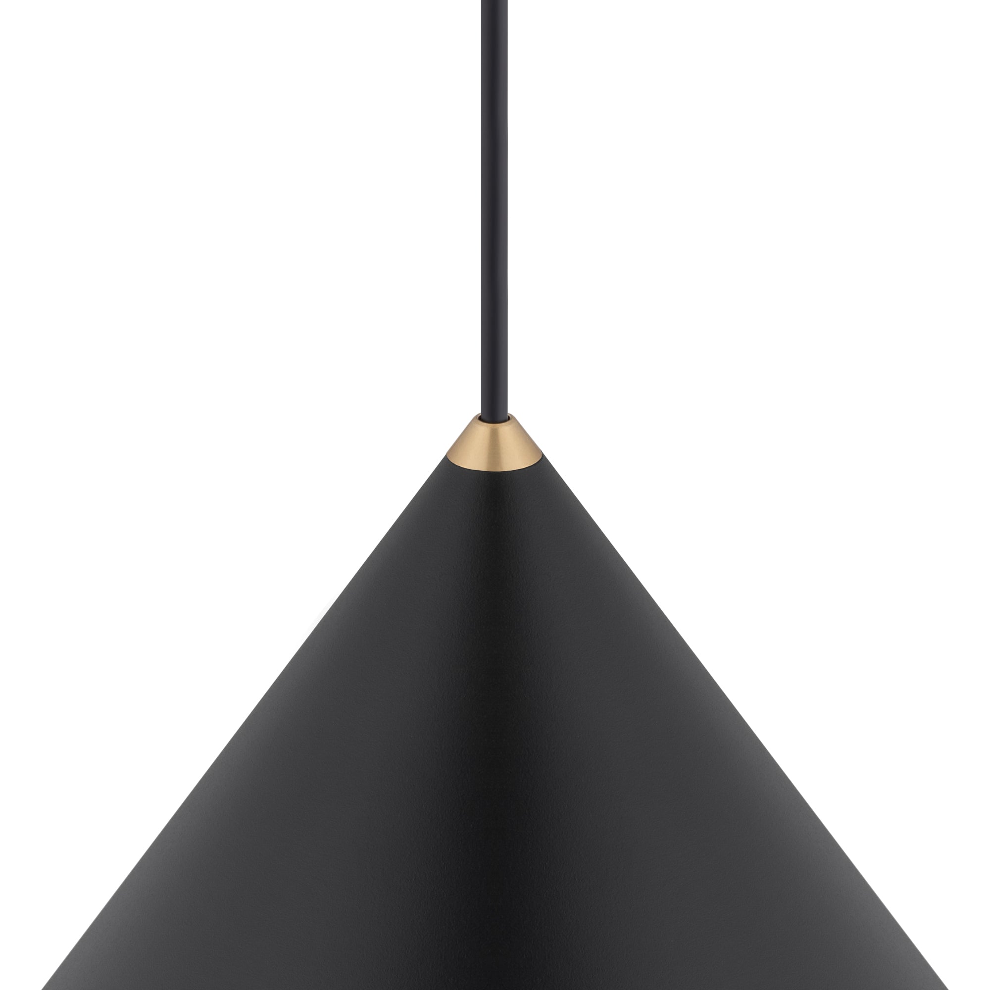 Nowodvorski Lampa wisząca ZENITH L 20W only LED 50/60Hz - Stal lakierowana - Czarny