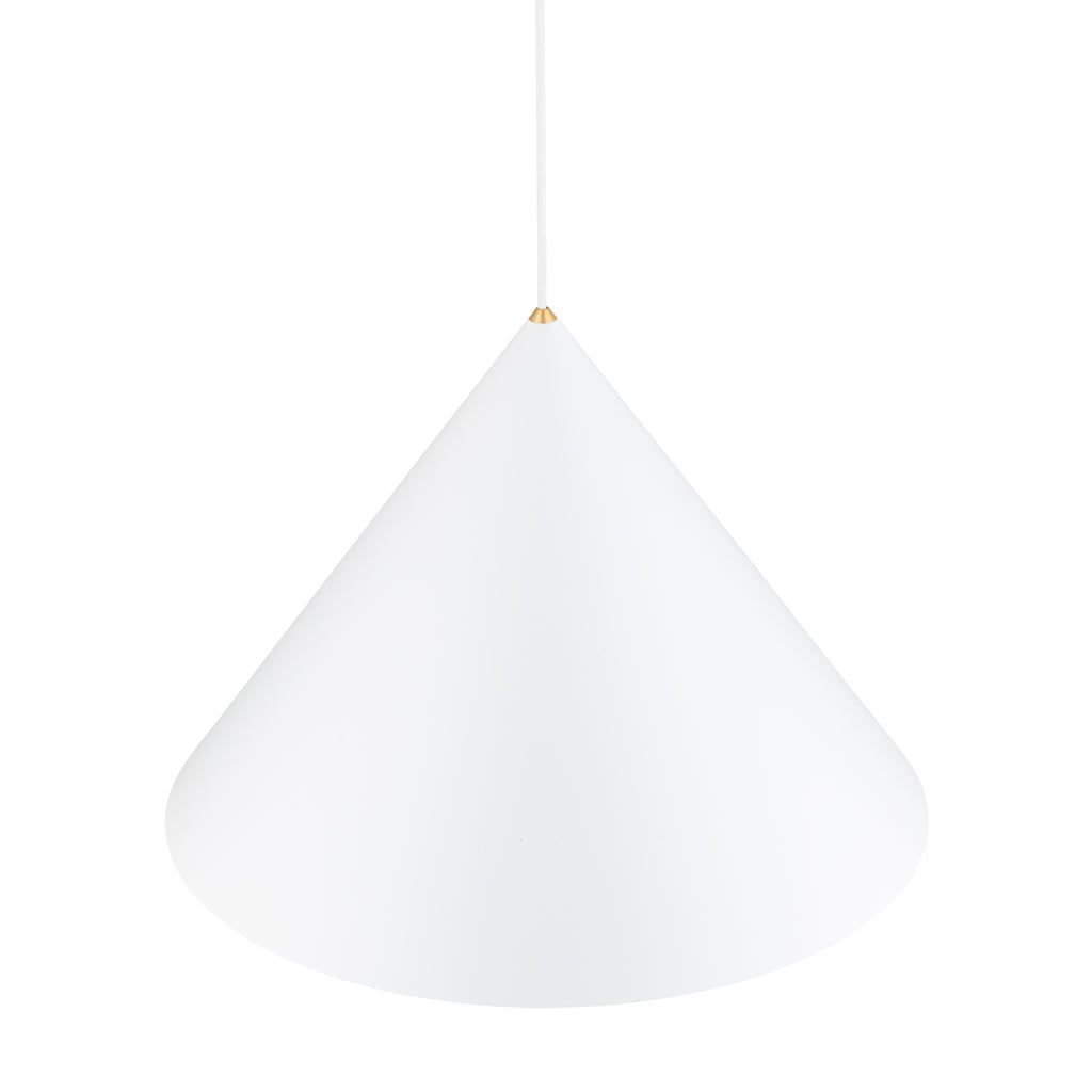 Nowodvorski Lampa wisząca ZENITH L 20W only LED 50/60Hz - Stal lakierowana - Biały