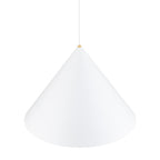 Nowodvorski Lampa wisząca ZENITH L 20W only LED 50/60Hz - Stal lakierowana - Biały