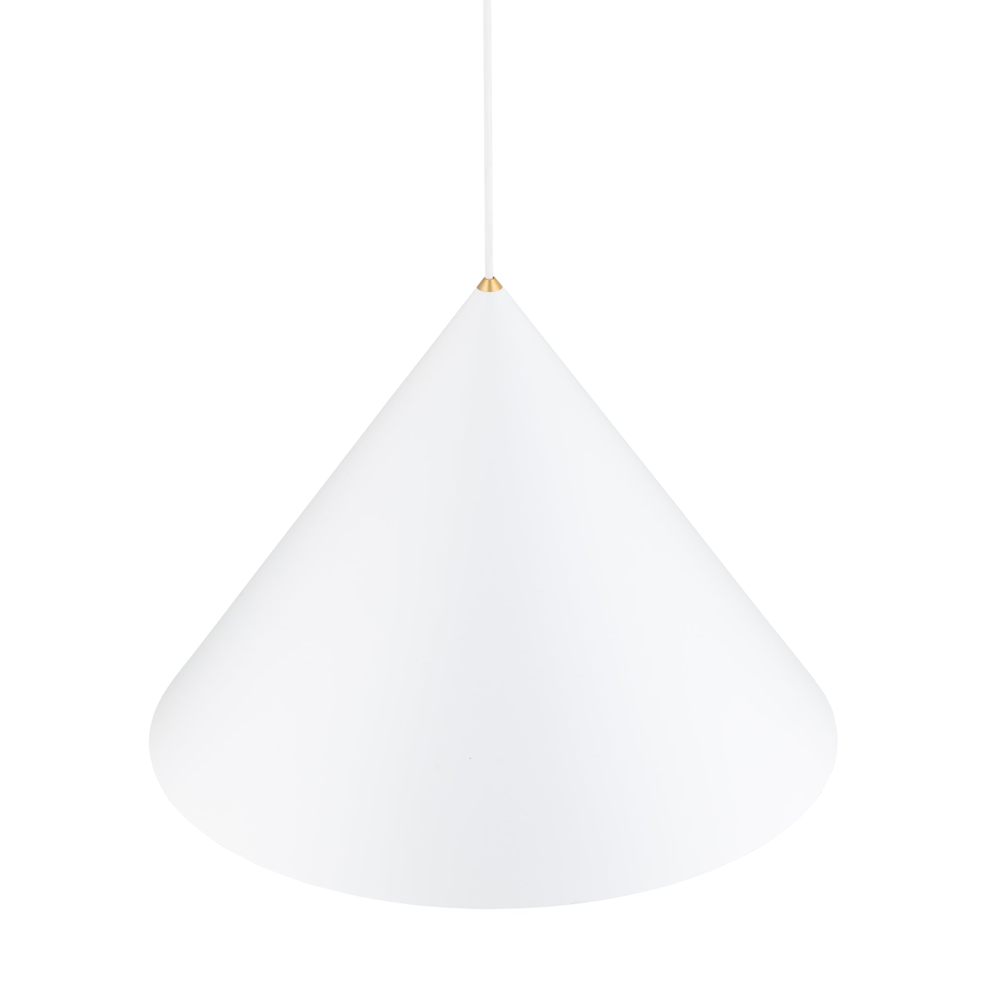 Nowodvorski Lampa wisząca ZENITH L 20W only LED 50/60Hz - Stal lakierowana - Biały
