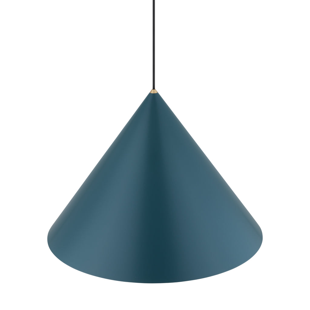 Nowodvorski Lampa wisząca ZENITH L 20W only LED 50/60Hz - Stal lakierowana - Zielony