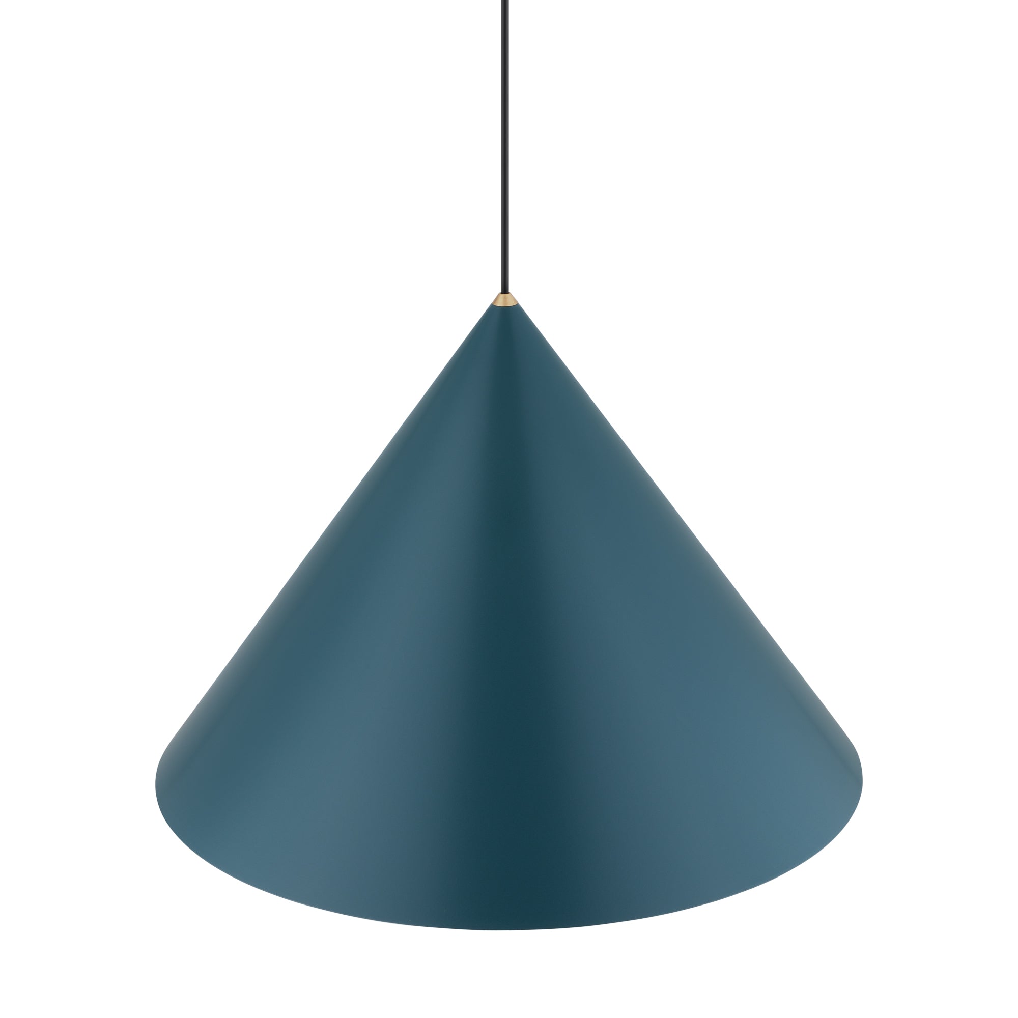 Nowodvorski Lampa wisząca ZENITH L 20W only LED 50/60Hz - Stal lakierowana - Zielony