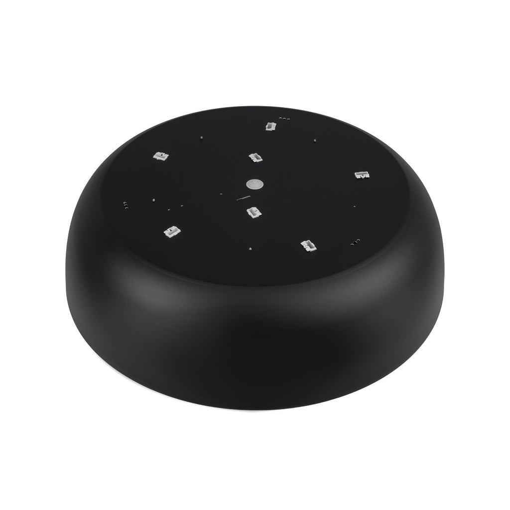 Nowodvorski Plafon SATELLITE M 25W only LED 50/60Hz - Stal lakierowana - Czarny