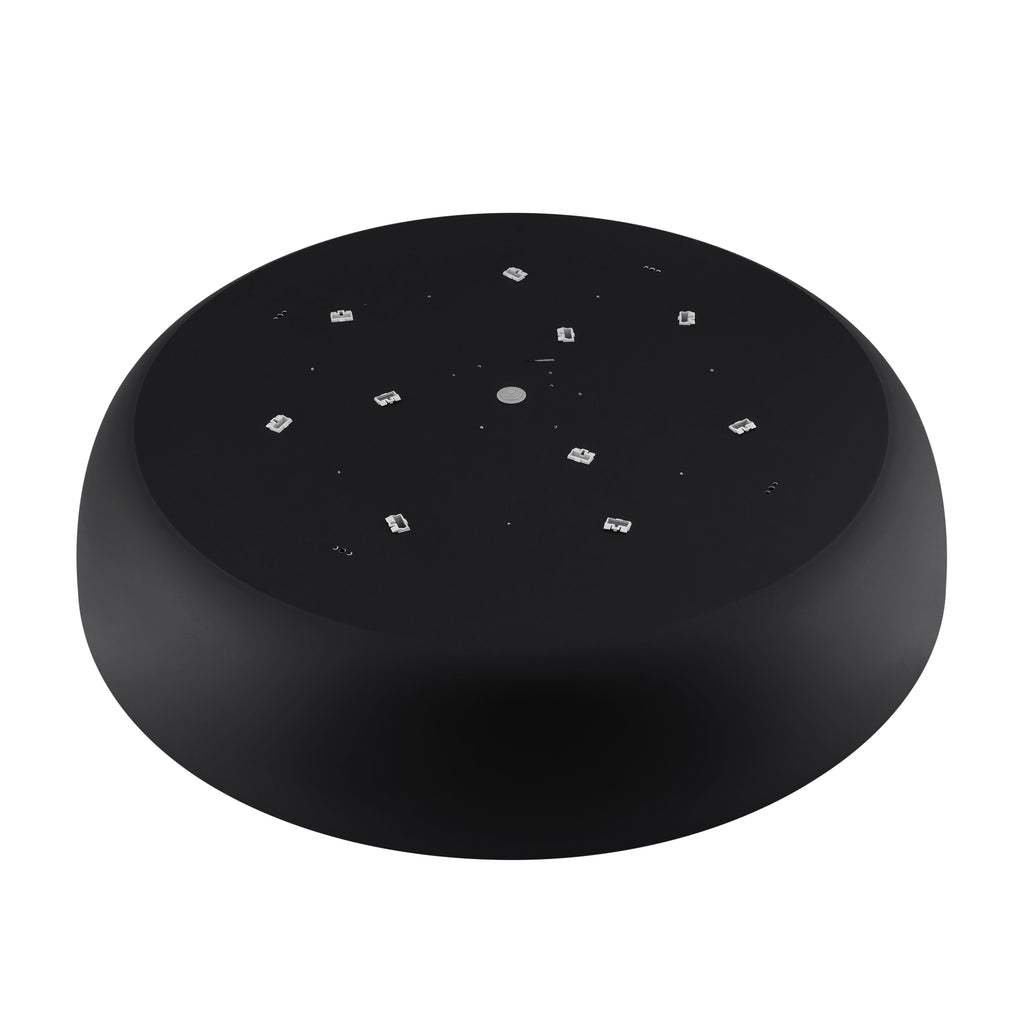 Nowodvorski Plafon SATELLITE L 25W only LED 50/60Hz - Stal lakierowana - Czarny