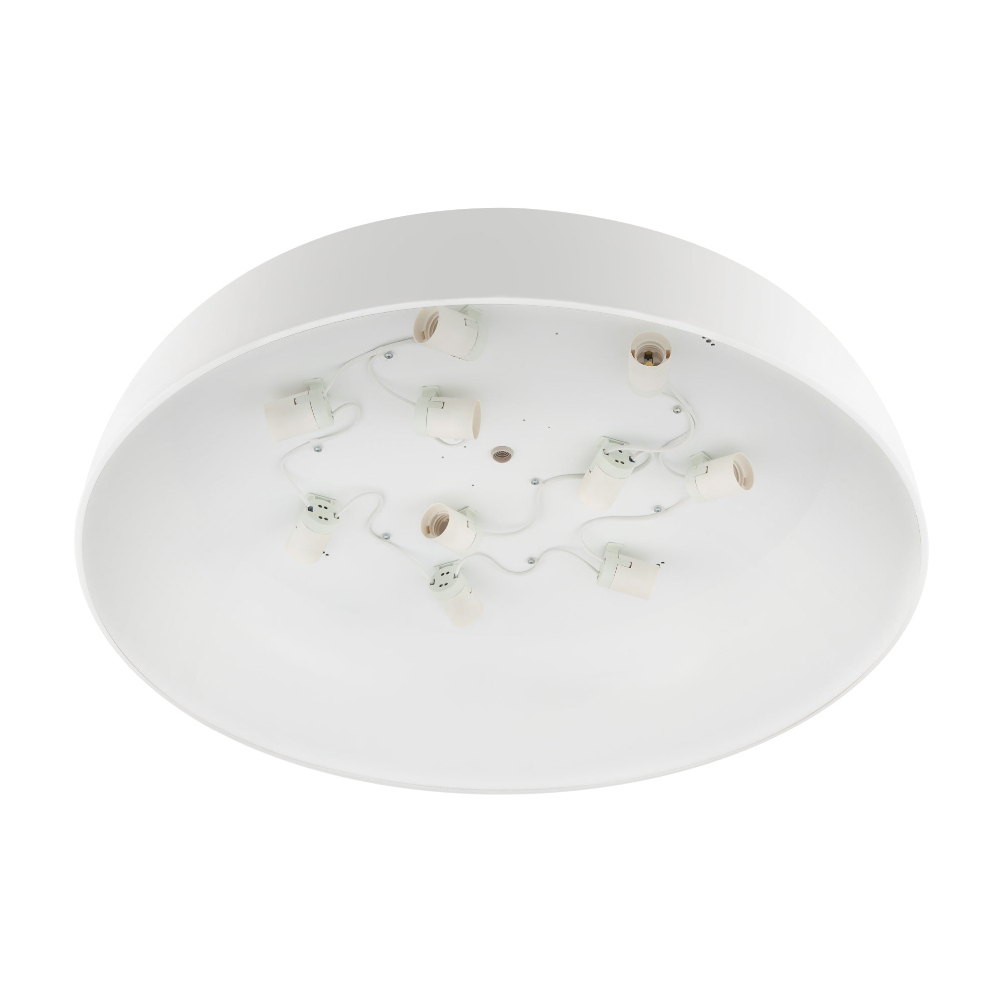 Nowodvorski Plafon SATELLITE L 25W only LED 50/60Hz - Stal lakierowana - Biały