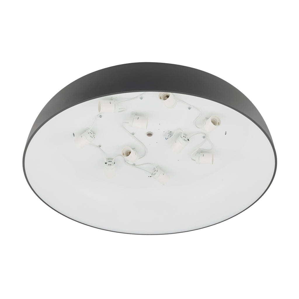 Nowodvorski Plafon SATELLITE L 25W only LED 50/60Hz - Stal lakierowana - Umbra gray