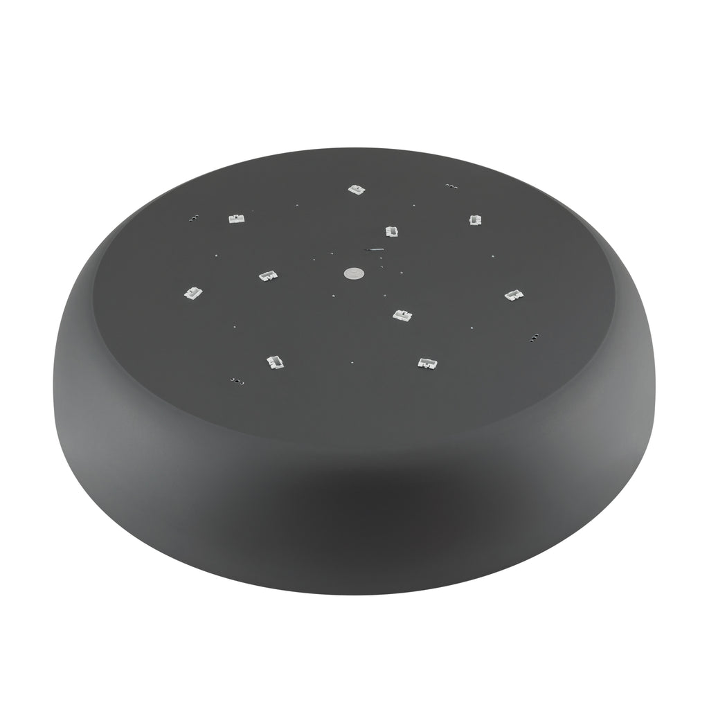 Nowodvorski Plafon SATELLITE L 25W only LED 50/60Hz - Stal lakierowana - Umbra gray